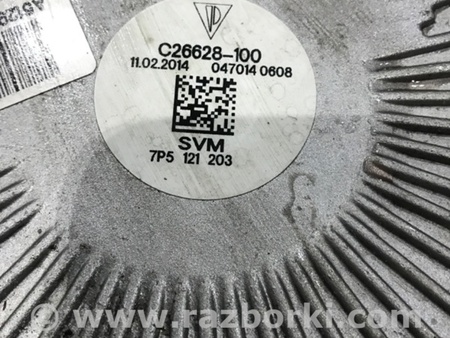 ФОТО Вентилятор охлаждения радиатора для Porsche Cayenne II 958 E2/92A (10-14) Київ