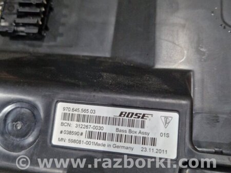 ФОТО Сабвуфер для Porsche Panamera I 970 (09-16) Київ