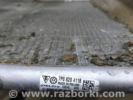 ФОТО Радиатор кондиционера для Porsche Cayenne II 958 E2/92A (10-14) Київ