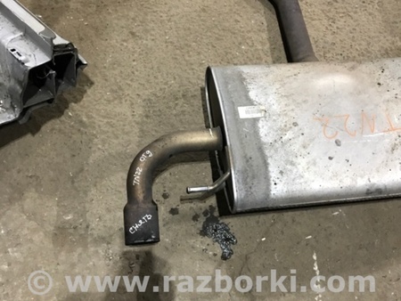 ФОТО Глушитель для Volvo XC90 II SPA (2015-) Київ