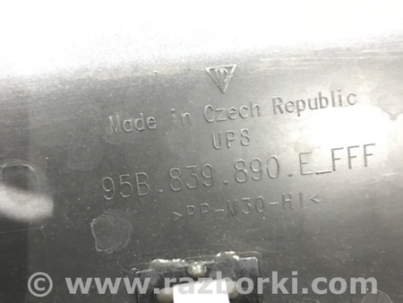 ФОТО Молдинг двери для Porsche Macan I 95B +FL (13-18) Київ