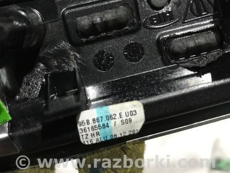 ФОТО Накладка на карту двери для Porsche Macan I 95B +FL (13-18) Київ