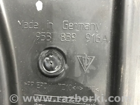 ФОТО Пластик для Porsche Macan I 95B +FL (13-18) Київ