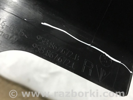 ФОТО Накладка рамки двери для Porsche Macan I 95B +FL (13-18) Київ