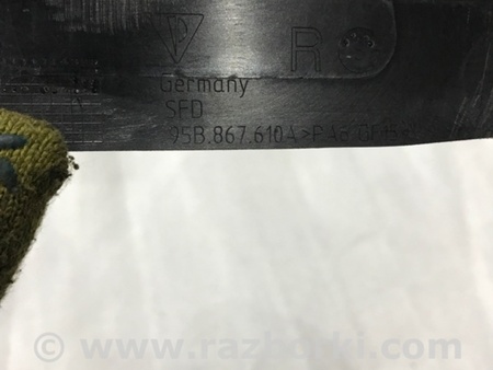 ФОТО Накладка рамки двери для Porsche Macan I 95B +FL (13-18) Київ