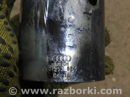 ФОТО Насадка на глушитель для Audi (Ауди) A3 III 8V (12-20) Київ