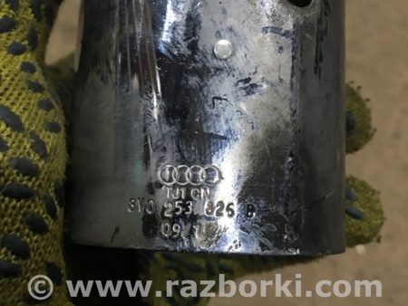 ФОТО Насадка на глушитель для Audi (Ауди) A3 III 8V (12-20) Київ