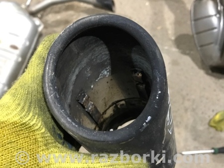 ФОТО Насадка на глушитель для Audi (Ауди) A3 III 8V (12-20) Київ