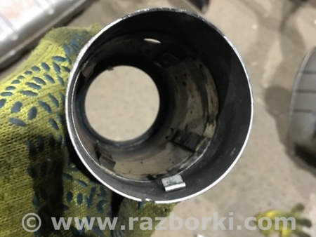 ФОТО Насадка на глушитель для Audi (Ауди) A3 III 8V (12-20) Київ