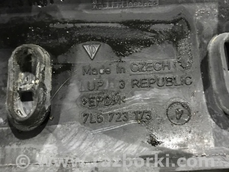 ФОТО Накладка на педаль для Porsche Cayenne II 958 E2/92A (10-14) Київ