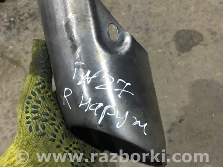 ФОТО Насадка на глушитель для Porsche Macan I 95B +FL (13-18) Київ