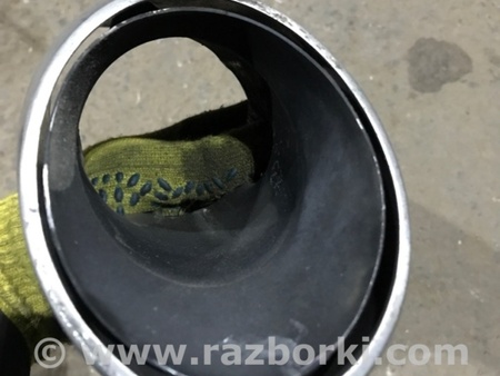 ФОТО Насадка на глушитель для Porsche Macan I 95B +FL (13-18) Київ