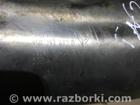 ФОТО Насадка на глушитель для Porsche Macan I 95B +FL (13-18) Київ