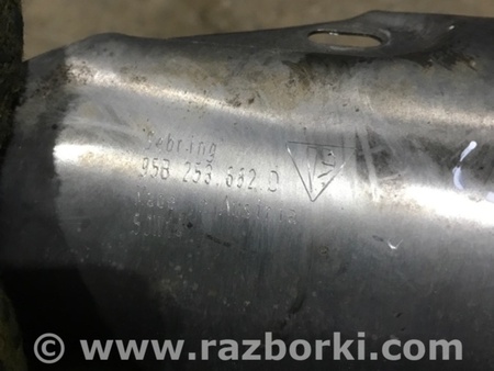 ФОТО Насадка на глушитель для Porsche Macan I 95B +FL (13-18) Київ