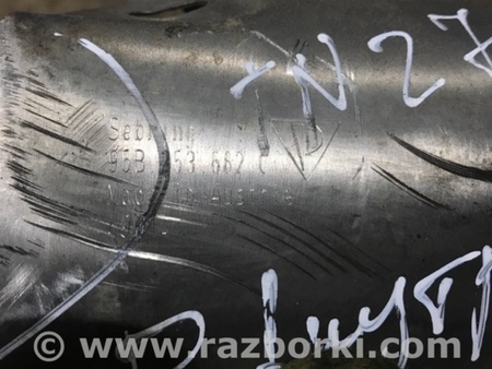 ФОТО Насадка на глушитель для Porsche Macan I 95B +FL (13-18) Київ