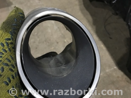 ФОТО Насадка на глушитель для Porsche Macan I 95B +FL (13-18) Київ