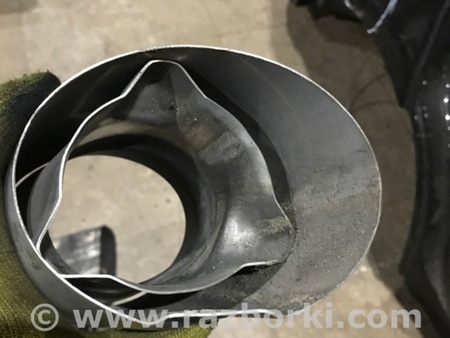 ФОТО Насадка на глушитель для Porsche Macan I 95B +FL (13-18) Київ