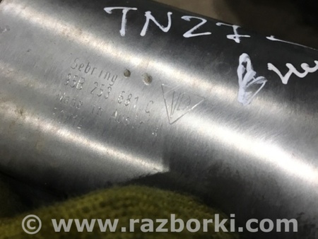 ФОТО Насадка на глушитель для Porsche Macan I 95B +FL (13-18) Київ