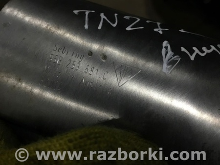 ФОТО Насадка на глушитель для Porsche Macan I 95B +FL (13-18) Київ