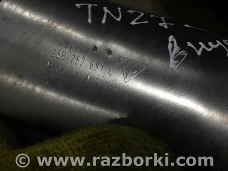 ФОТО Насадка на глушитель для Porsche Macan I 95B +FL (13-18) Київ