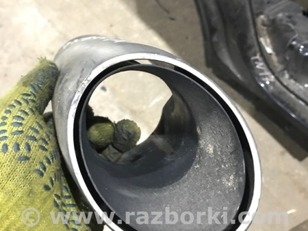 ФОТО Насадка на глушитель для Porsche Macan I 95B +FL (13-18) Київ