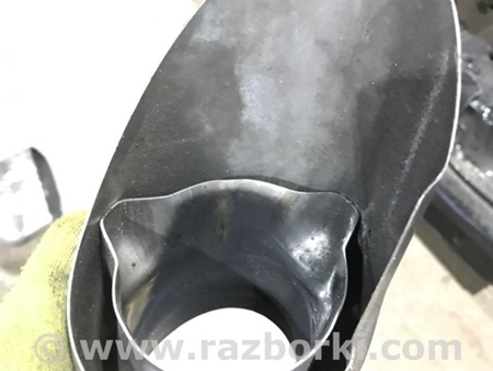 ФОТО Насадка на глушитель для Porsche Macan I 95B +FL (13-18) Київ