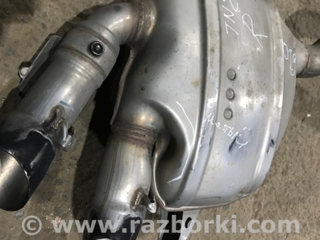 ФОТО Задняя часть глушителя для Porsche Macan I 95B +FL (13-18) Київ