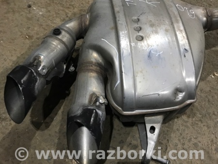 ФОТО Задняя часть глушителя для Porsche Macan I 95B +FL (13-18) Київ