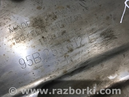 ФОТО Задняя часть глушителя для Porsche Macan I 95B +FL (13-18) Київ