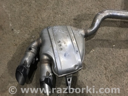 ФОТО Задняя часть глушителя для Porsche Macan I 95B +FL (13-18) Київ