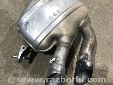 ФОТО Задняя часть глушителя для Porsche Macan I 95B +FL (13-18) Київ