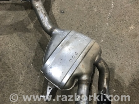 ФОТО Задняя часть глушителя для Porsche Macan I 95B +FL (13-18) Київ