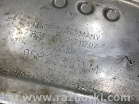 ФОТО Задняя часть глушителя для Porsche Macan I 95B +FL (13-18) Київ