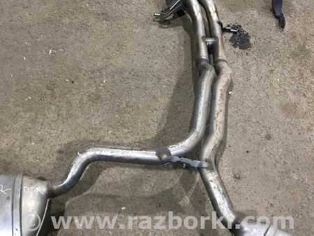 ФОТО Глушитель для Porsche Macan I 95B +FL (13-18) Київ