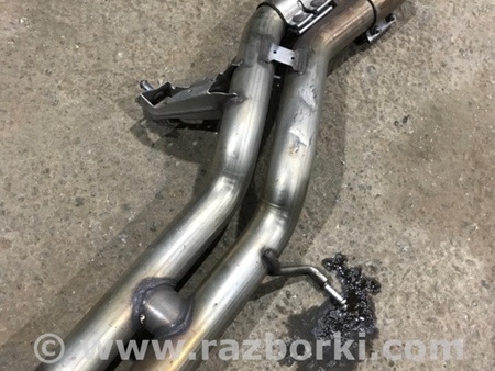 ФОТО Глушитель для Porsche Macan I 95B +FL (13-18) Київ