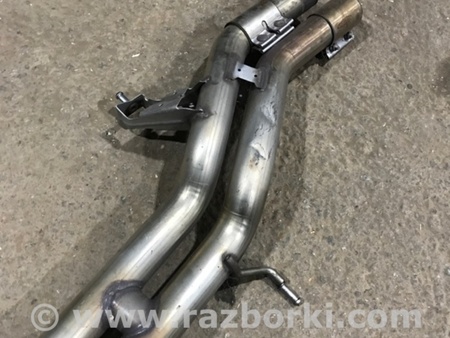 ФОТО Глушитель для Porsche Macan I 95B +FL (13-18) Київ