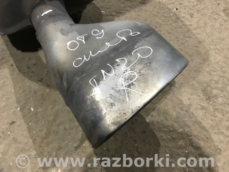 ФОТО Насадка на глушитель для Porsche Panamera I 970 (09-16) Київ