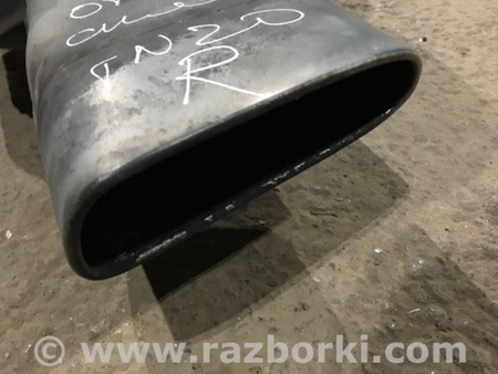 ФОТО Насадка на глушитель для Porsche Panamera I 970 (09-16) Київ