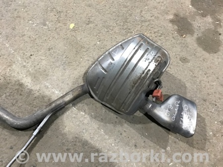 ФОТО Задняя часть глушителя для Porsche Panamera I 970 (09-16) Київ