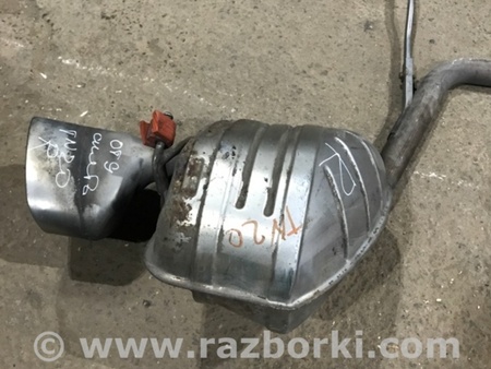 ФОТО Задняя часть глушителя для Porsche Panamera I 970 (09-16) Київ