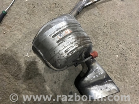 ФОТО Задняя часть глушителя для Porsche Panamera I 970 (09-16) Київ