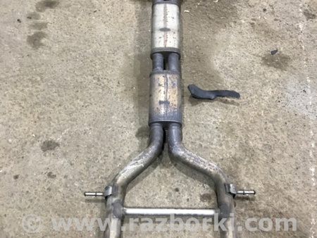 ФОТО Средняя часть глушителя для Porsche Panamera I 970 (09-16) Київ
