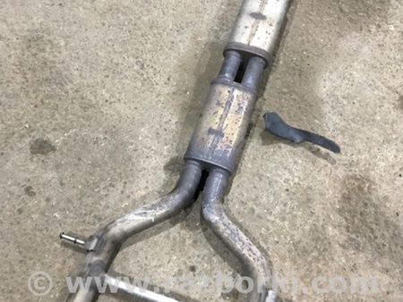 ФОТО Средняя часть глушителя для Porsche Panamera I 970 (09-16) Київ