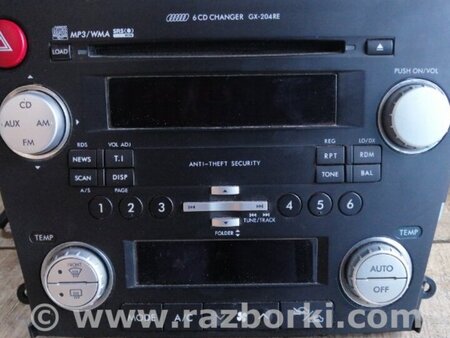 ФОТО Магнитола для Subaru Outback Киев