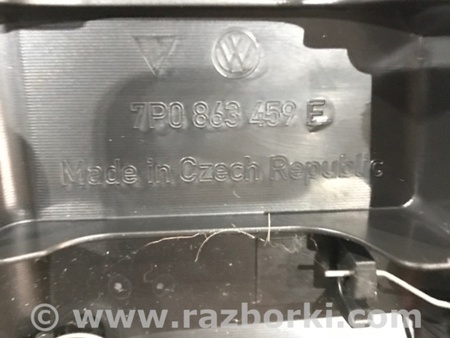 ФОТО Накладка на порог багажника для Porsche Cayenne II 958 E2/92A (10-14) Київ