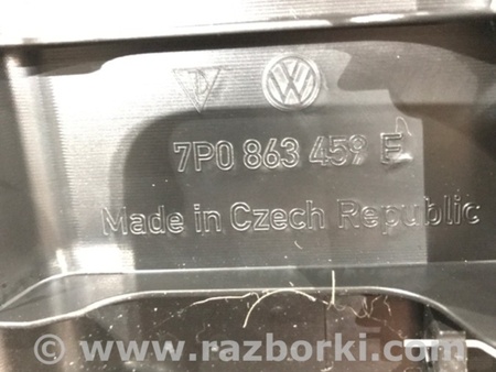 ФОТО Накладка на порог багажника для Porsche Cayenne II 958 E2/92A (10-14) Київ