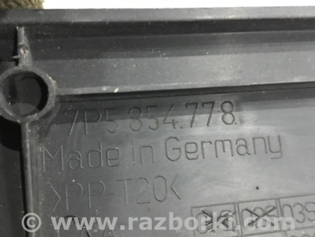 ФОТО Пыльник крыла для Porsche Cayenne II 958 E2/92A (10-14) Київ