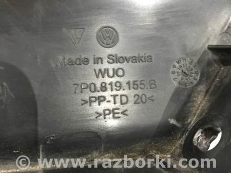 ФОТО Воздуховод печки для Porsche Cayenne II 958 E2/92A (10-14) Київ