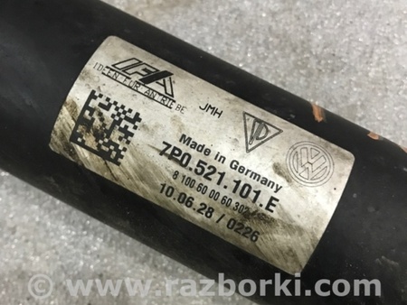 ФОТО Карданный вал для Porsche Cayenne II 958 E2/92A (10-14) Київ