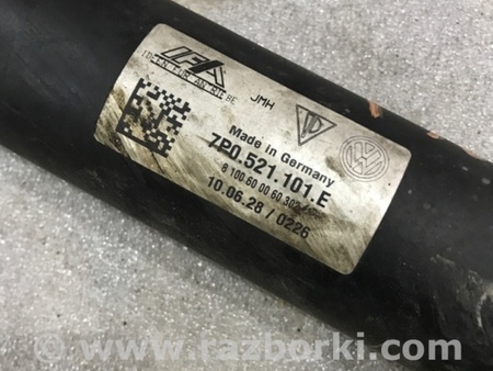 ФОТО Карданный вал для Porsche Cayenne II 958 E2/92A (10-14) Київ